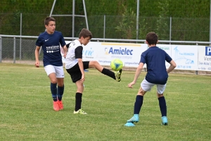 Le collège de Retournac champion départemental de foot UNSS