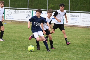 Le collège de Retournac champion départemental de foot UNSS