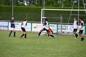 Le collège de Retournac champion départemental de foot UNSS