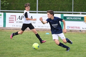 Le collège de Retournac champion départemental de foot UNSS