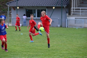 Le collège de Retournac champion départemental de foot UNSS