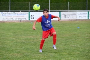 Le collège de Retournac champion départemental de foot UNSS