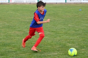 Le collège de Retournac champion départemental de foot UNSS