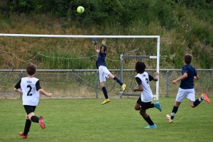 Le collège de Retournac champion départemental de foot UNSS