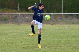 Le collège de Retournac champion départemental de foot UNSS