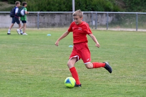 Le collège de Retournac champion départemental de foot UNSS