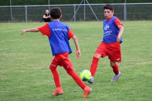 Le collège de Retournac champion départemental de foot UNSS