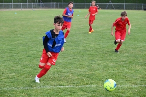 Le collège de Retournac champion départemental de foot UNSS