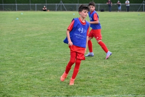 Le collège de Retournac champion départemental de foot UNSS