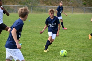 Le collège de Retournac champion départemental de foot UNSS