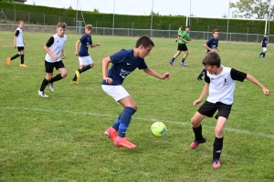 Le collège de Retournac champion départemental de foot UNSS