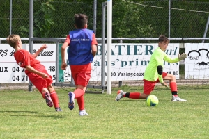 Le collège de Retournac champion départemental de foot UNSS