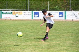 Le collège de Retournac champion départemental de foot UNSS