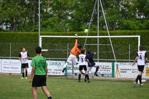 Le collège de Retournac champion départemental de foot UNSS