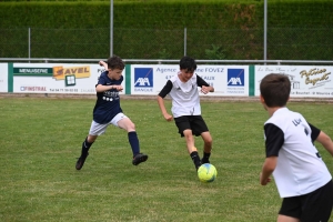 Le collège de Retournac champion départemental de foot UNSS