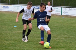 Le collège de Retournac champion départemental de foot UNSS