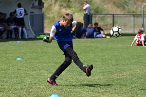 Le collège de Retournac champion départemental de foot UNSS