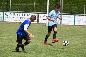 Le collège de Retournac champion départemental de foot UNSS