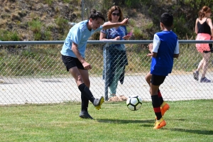 Le collège de Retournac champion départemental de foot UNSS