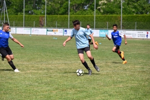 Le collège de Retournac champion départemental de foot UNSS