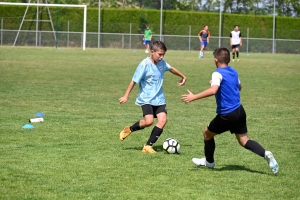 Le collège de Retournac champion départemental de foot UNSS