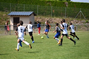 Le collège de Retournac champion départemental de foot UNSS