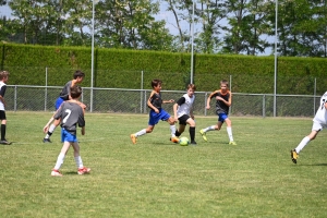 Le collège de Retournac champion départemental de foot UNSS