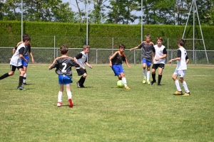 Le collège de Retournac champion départemental de foot UNSS