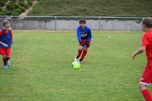 Le collège de Retournac champion départemental de foot UNSS