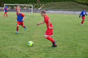 Le collège de Retournac champion départemental de foot UNSS