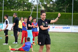 Le collège de Retournac champion départemental de foot UNSS