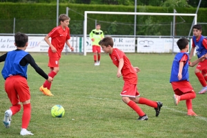 Le collège de Retournac champion départemental de foot UNSS