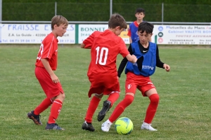 Le collège de Retournac champion départemental de foot UNSS