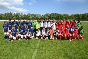 Le collège de Retournac champion départemental de foot UNSS