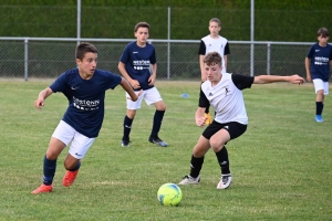 Le collège de Retournac champion départemental de foot UNSS