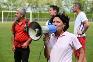 Le collège de Retournac champion départemental de foot UNSS