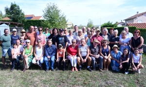 Beauzac : une fête des voisins dans le quartier de Chabanou