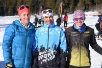 Céline Girardet, Elisabeth Coupat et Fanny Roche.