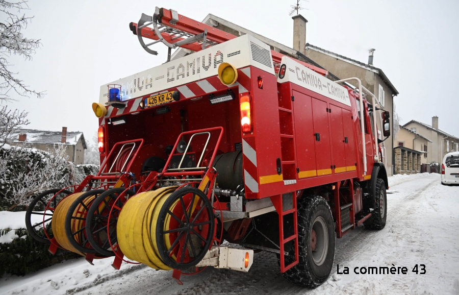 Fires have been increasing for a week in Haute-Loire