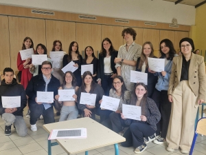 Monistrol-sur-Loire : un concours de plaidoirie organisé au lycée du &quot;Château&quot;