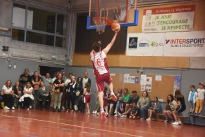 Basket, D2 : Beauzac craque dans le match au sommet contre Le Chambon-Feugerolles