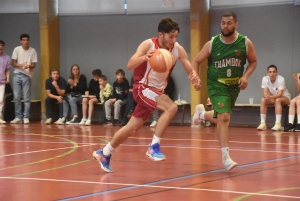 Basket, D2 : Beauzac craque dans le match au sommet contre Le Chambon-Feugerolles