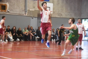 Basket, D2 : Beauzac craque dans le match au sommet contre Le Chambon-Feugerolles