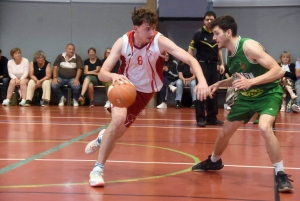 Basket, D2 : Beauzac craque dans le match au sommet contre Le Chambon-Feugerolles