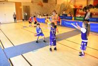 Monistrol-sur-Loire : 100 baby-basketteurs au Mazel pour des jeux et des matches