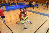 Monistrol-sur-Loire : 100 baby-basketteurs au Mazel pour des jeux et des matches