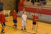 Monistrol-sur-Loire : 100 baby-basketteurs au Mazel pour des jeux et des matches