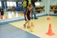 Monistrol-sur-Loire : 100 baby-basketteurs au Mazel pour des jeux et des matches