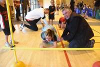 Monistrol-sur-Loire : 100 baby-basketteurs au Mazel pour des jeux et des matches