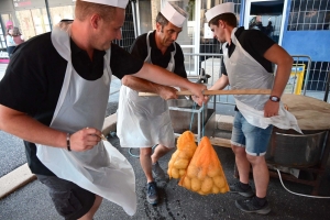 Sarasson des pompiers et feu d&#039;artifice : incontournable à Yssingeaux